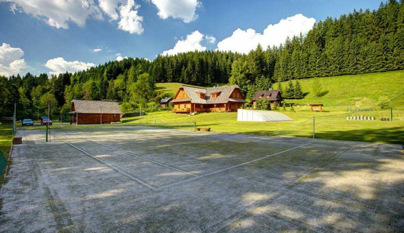 Valašská chalupa na Podťatém Velké Karlovice